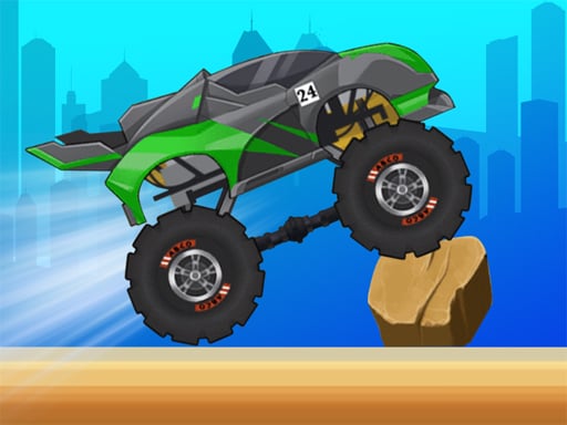 Mad Truck Driving Online Racing Games on NaptechGames.com