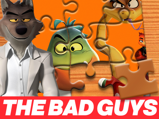 The Bad Guys Jigsaw Puzzle - Puzzles