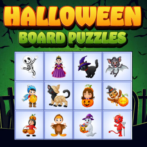 Halloween Board Puzzles