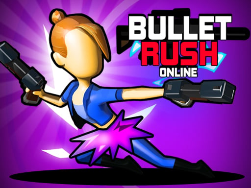 Bullet Rush Online Online Adventure Games on taptohit.com
