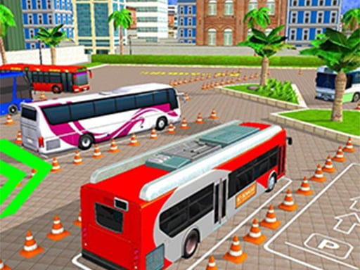 Bus Game Driving Online Racing Games on NaptechGames.com