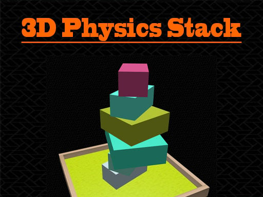 3D Physics Stack - Puzzles