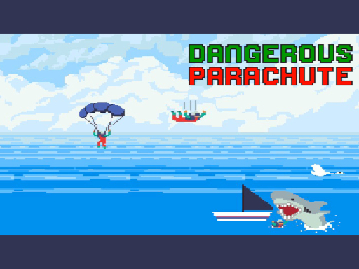 Dangerous Parachute - Play Free Best Arcade Online Game on JangoGames.com