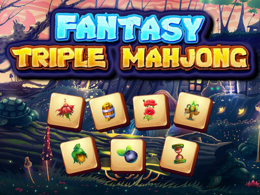 Fantasy Triple Mahjong - Puzzles