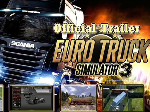 Euro Truck Drive Online Adventure Games on NaptechGames.com
