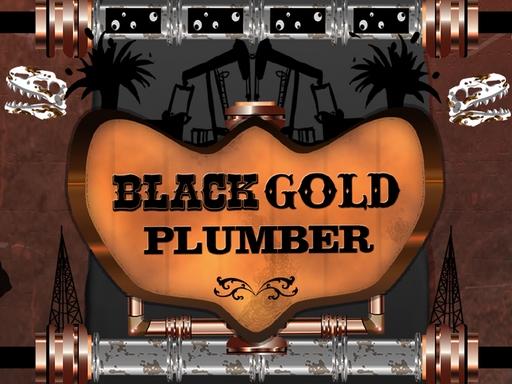Black Gold Plumber Online Puzzle Games on NaptechGames.com