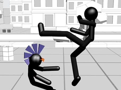 Play Stickman Fighting 3D Online