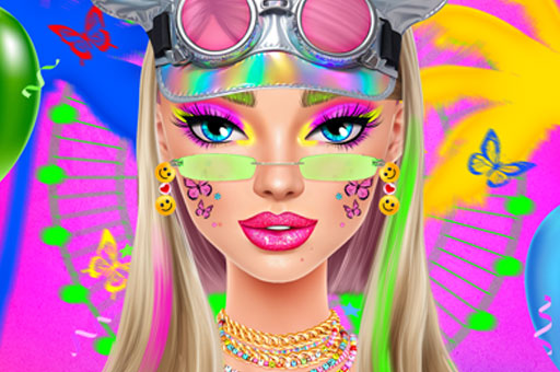 Festival Vibes Makeup play online no ADS