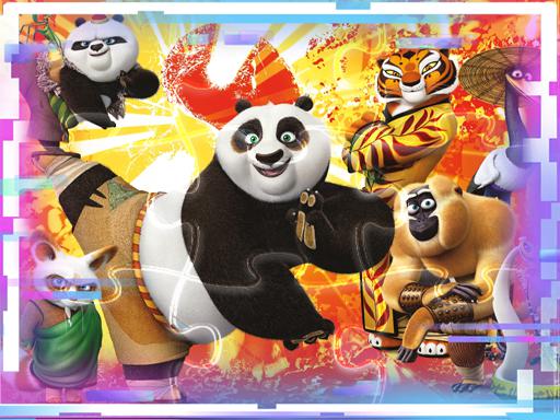 Play Kungfu Panda Jigsaw Puzzle