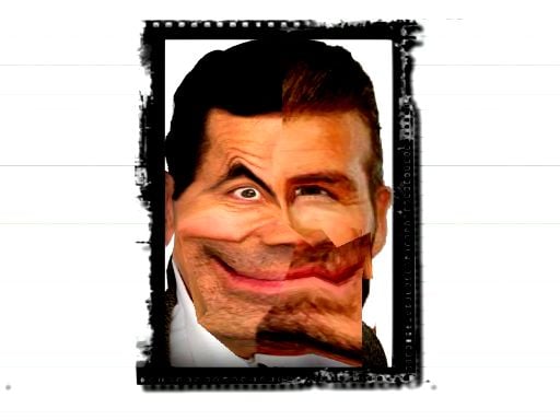 Funny Mr Bean Face HTML5 - Hypercasual