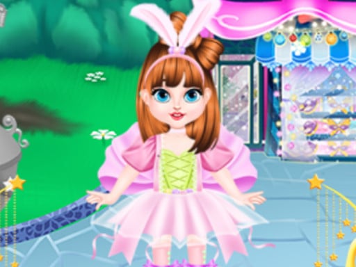 Baby Taylor Fantasy Carnival Online Girls Games on NaptechGames.com