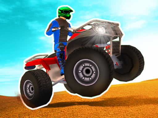 ATV Ultimate Offroad Online Racing Games on NaptechGames.com
