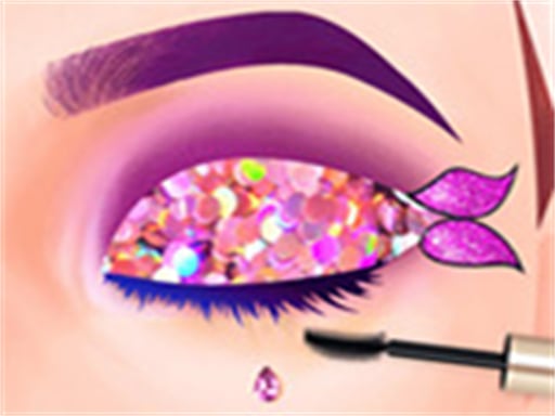 Play Princess Eye Art Salon - Beauty Makeover Game