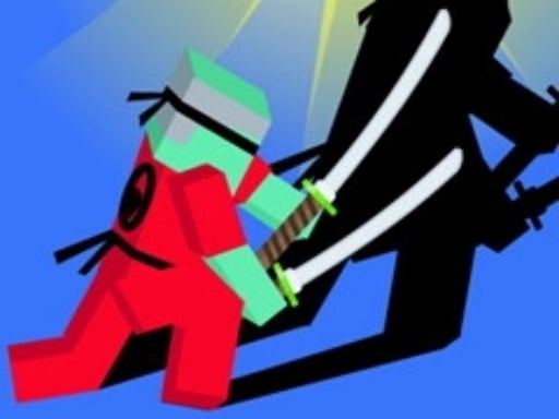 Noob Ninja Guardian - Fighting Game Online Boys Games on NaptechGames.com
