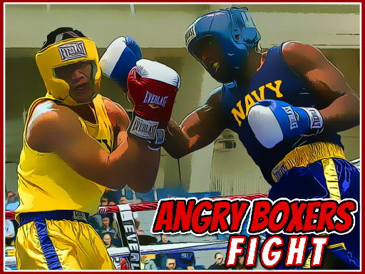 Play Angry Boxers Fight Online