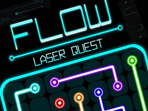 Flow Laser Quest - Play Free Best Arcade Online Game on JangoGames.com