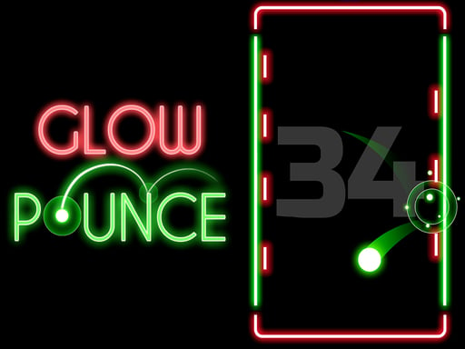 Glow Pounce - Hypercasual