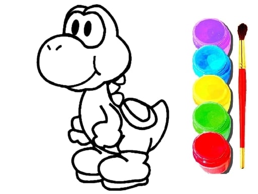 Play Mario Coloring Book Online