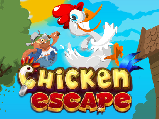 Chicken Escape Online Hypercasual Games on NaptechGames.com