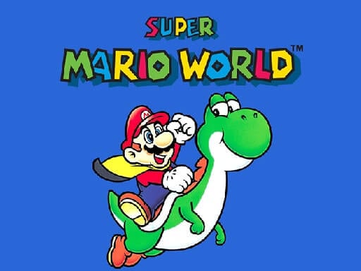 Super Mario World Online Online Arcade Games on taptohit.com