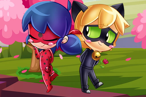 Ladybug Find the Differences play online no ADS
