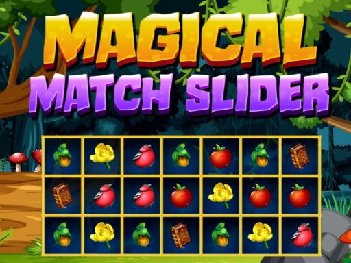 Play Magical Match Slider