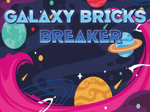 Galaxy Bricks Breaker Online Puzzle Games on NaptechGames.com
