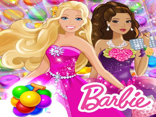 Play Barbie Princess Match 3 Puzzle
