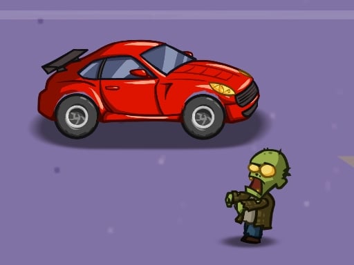 Driver Zombie Escape 2D play online no ADS