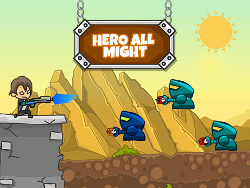 Hero All Might Online Adventure Games on NaptechGames.com