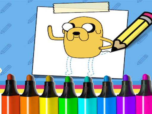 Play Adventure Time: How to Draw Jake