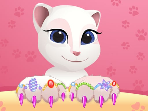 Play Baby Angela Great Manicure	 Online