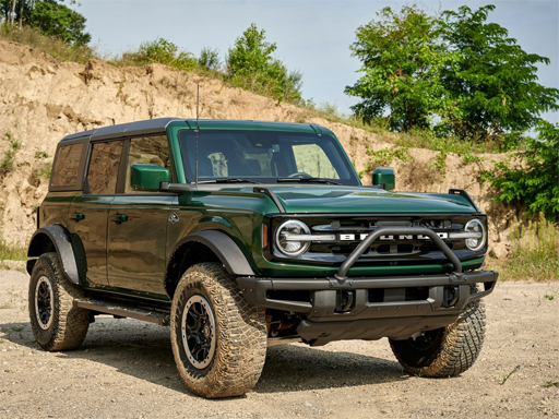 Ford Bronco 4-Door Puzzle