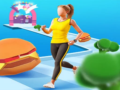 Body Race : Fat 2 Fit Online Sports Games on NaptechGames.com