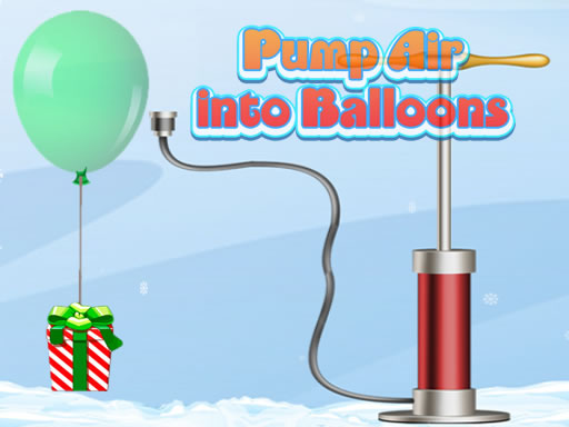 Play Pump Air into Balloon