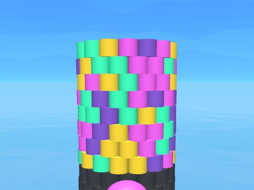 colorTower Online Puzzle Games on NaptechGames.com