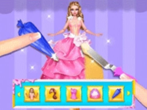 Baby Taylor Doll Cake Design – Bakery Game