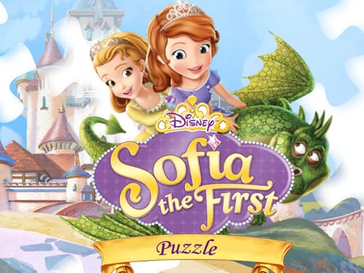 Sofia the First Puzzle - Puzzles