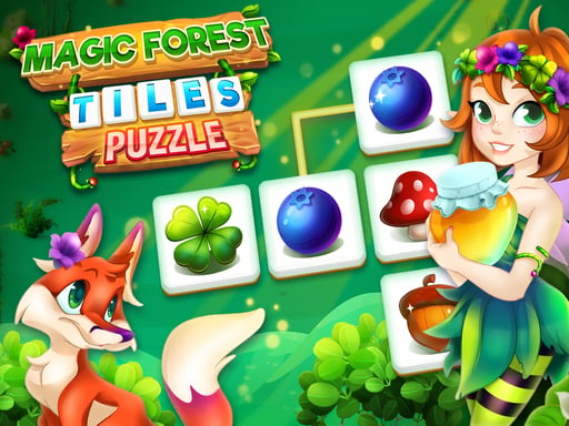 Magic Forest : Tiles puzzle - Hypercasual