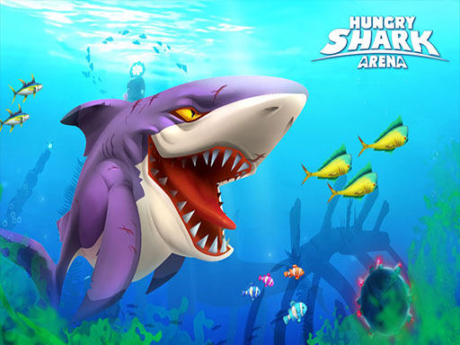 Hungry Shark Arenak Online Adventure Games on NaptechGames.com