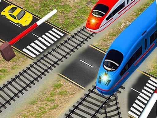 Railroad Crossing Station Sim Game 3D - Adventure