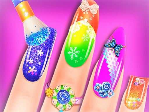 Baby Nail Salon Online Girls Games on NaptechGames.com