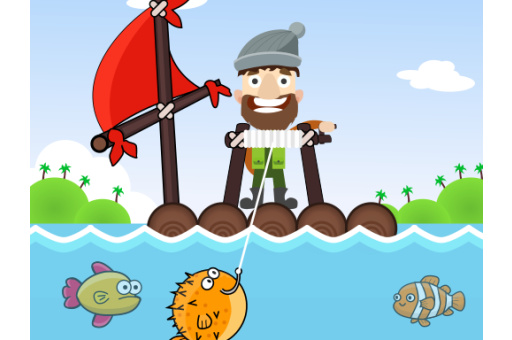 Happy Fishing Day play online no ADS