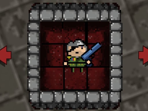 2D Dungeon Online Shooting Games on NaptechGames.com
