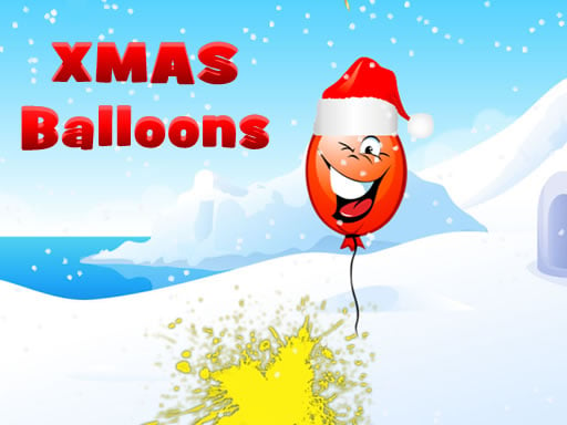 Play Xmas Balloons Online