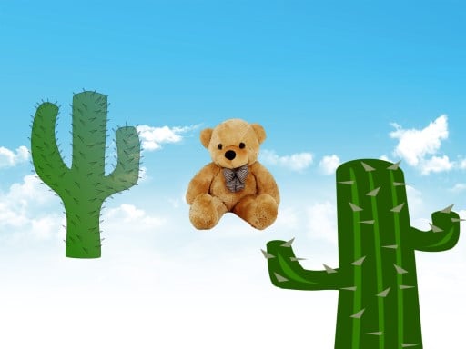 Fall cactus Season 1 teddy Online Clicker Games on NaptechGames.com