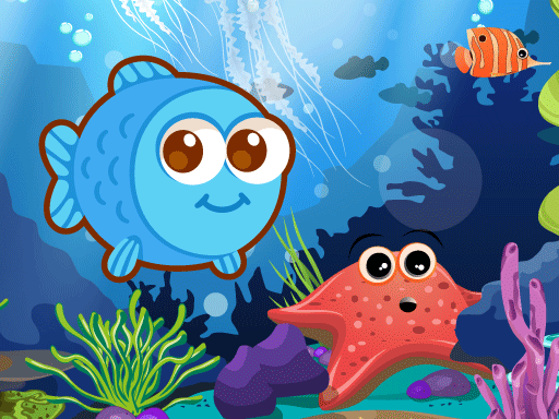 Fish Match Master Online Puzzle Games on NaptechGames.com