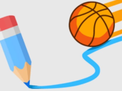 Basketball Line - Draw The Dunk Line - Sports
