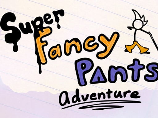Fancy Pants Adventure Online Boys Games on taptohit.com