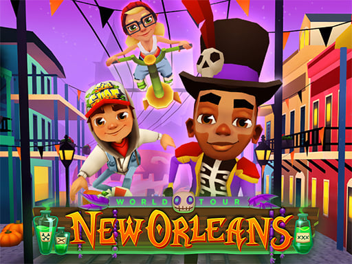 Play Subway Surfers Orleans